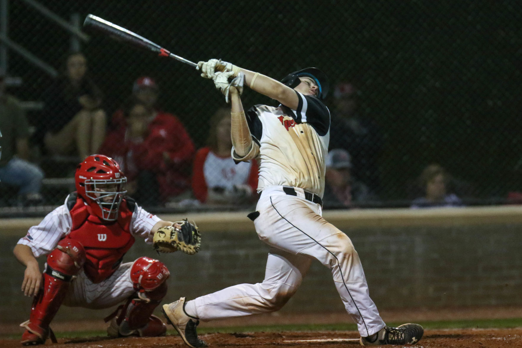 Opelika vs. Saraland high school baseball